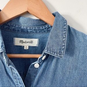Madewell | Denim Button Up Shirt